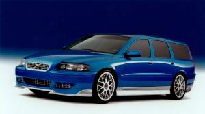 Volvo V70 Concept 2001 года